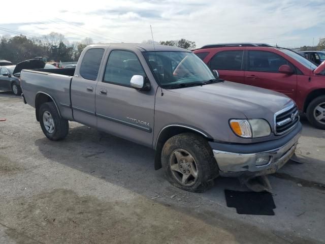 2000 Toyota Tundra Access Cab