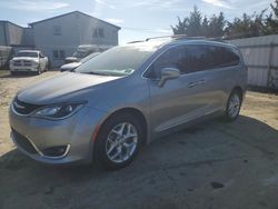 Chrysler Pacifica salvage cars for sale: 2017 Chrysler Pacifica Touring L