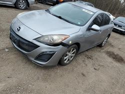 Mazda 3 salvage cars for sale: 2011 Mazda 3 I