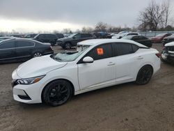 Nissan Sentra salvage cars for sale: 2023 Nissan Sentra SV