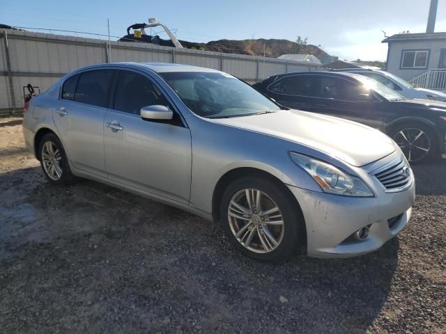 2013 Infiniti G37