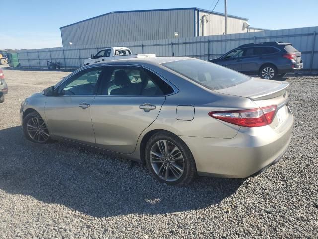 2016 Toyota Camry LE