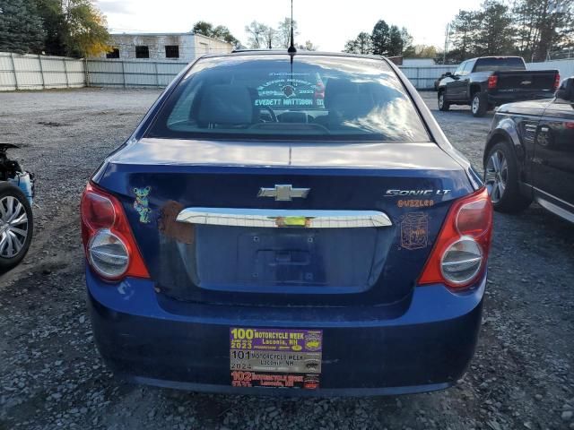 2012 Chevrolet Sonic LT