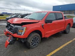 Ford f-150 salvage cars for sale: 2023 Ford F150 Supercrew