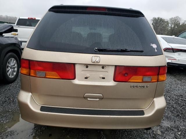 2002 Honda Odyssey EX