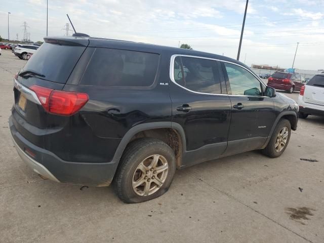 2017 GMC Acadia SLE