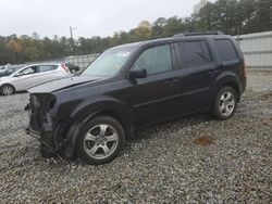 Honda Pilot salvage cars for sale: 2012 Honda Pilot EXL