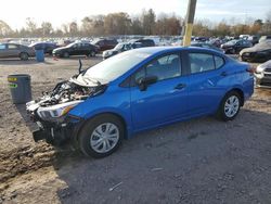 Nissan Versa salvage cars for sale: 2024 Nissan Versa S