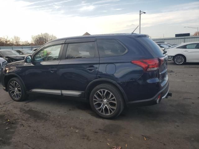 2016 Mitsubishi Outlander SE