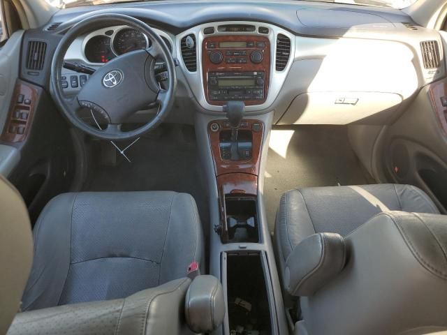 2007 Toyota Highlander Sport