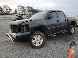 Chevrolet Silverado k1500 Crew cab salvage cars for sale: 2007 Chevrolet Silverado K1500 Crew Cab