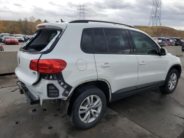 2016 Volkswagen Tiguan S