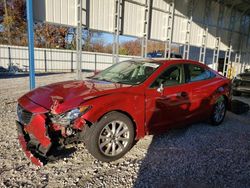 Mazda 6 salvage cars for sale: 2016 Mazda 6 Sport