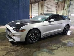 Ford Mustang salvage cars for sale: 2018 Ford Mustang