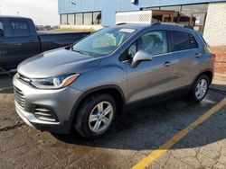 Chevrolet Trax salvage cars for sale: 2020 Chevrolet Trax 1LT