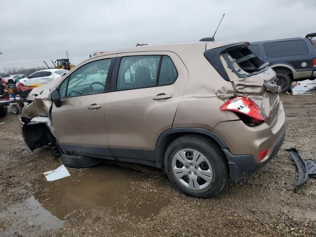 2018 Chevrolet Trax LS