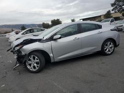 Chevrolet Volt salvage cars for sale: 2017 Chevrolet Volt Premier