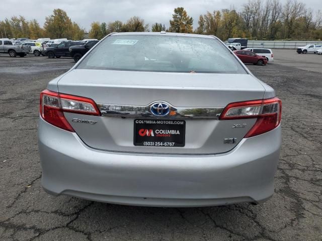 2012 Toyota Camry Hybrid