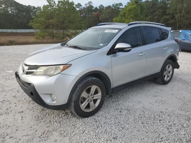 2013 Toyota Rav4 XLE