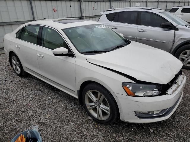 2013 Volkswagen Passat SEL