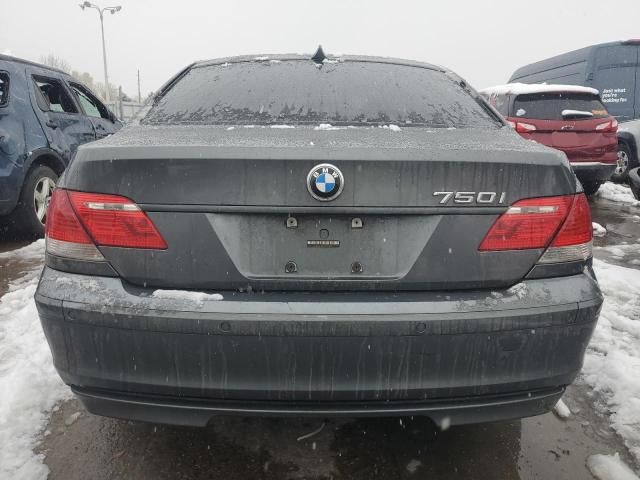 2007 BMW 750 I