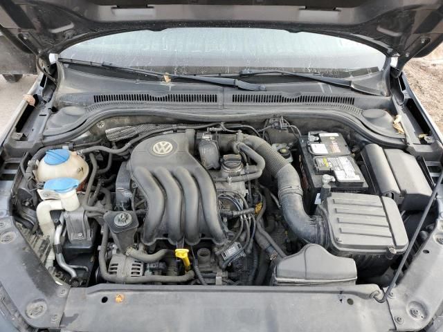 2012 Volkswagen Jetta Base