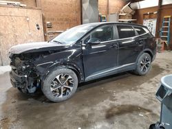 Salvage cars for sale from Copart Ebensburg, PA: 2023 KIA Sportage EX