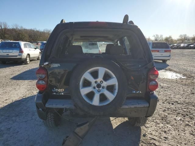 2006 Jeep Liberty Sport