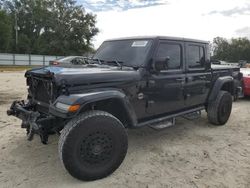 Jeep Gladiator salvage cars for sale: 2021 Jeep Gladiator Overland