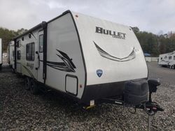 Keystone Travel Trailer salvage cars for sale: 2021 Keystone Travel Trailer