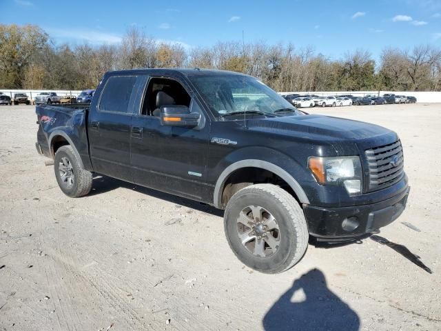 2012 Ford F150 Supercrew