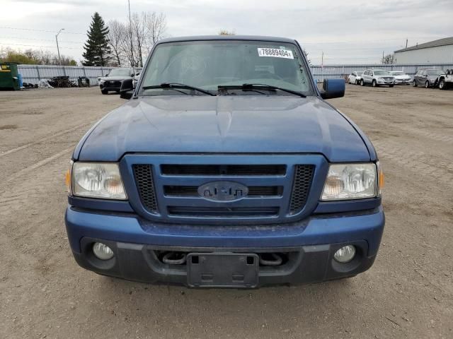 2011 Ford Ranger Super Cab