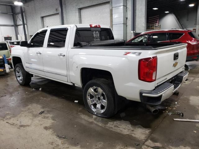 2017 Chevrolet Silverado K1500 LTZ