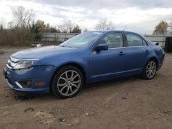 Ford Fusion salvage cars for sale: 2010 Ford Fusion SEL