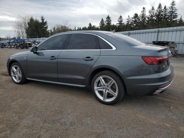 2020 Audi A4 Premium Plus