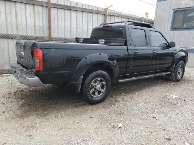 2004 Nissan Frontier Crew Cab XE V6