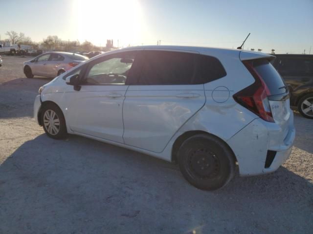 2016 Honda FIT LX