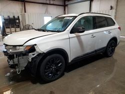Salvage cars for sale from Copart Oklahoma City, OK: 2018 Mitsubishi Outlander se