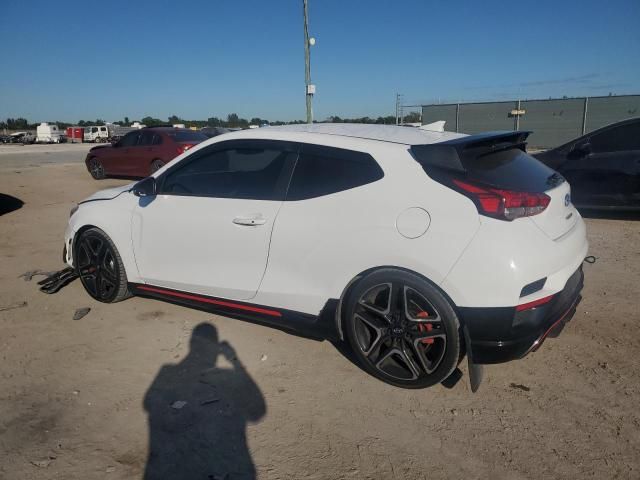 2022 Hyundai Veloster N