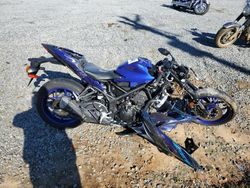 Yamaha yzf600 Vehiculos salvage en venta: 2024 Yamaha YZFR3 A