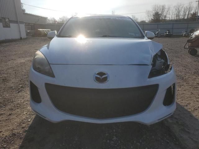 2012 Mazda 3 I