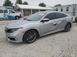 Honda Civic salvage cars for sale: 2020 Honda Civic EX