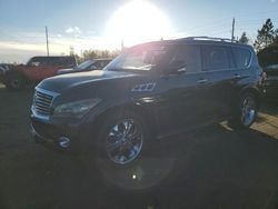 Infiniti qx56 salvage cars for sale: 2011 Infiniti QX56