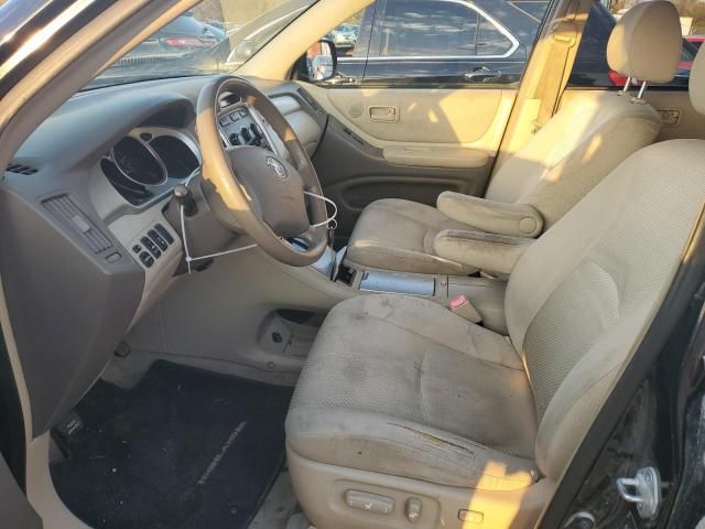 2007 Toyota Highlander Sport