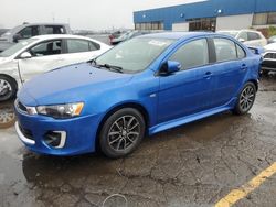 Mitsubishi salvage cars for sale: 2017 Mitsubishi Lancer ES