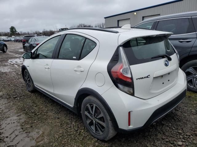 2018 Toyota Prius C