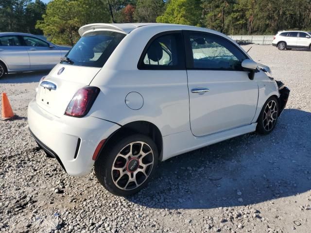 2015 Fiat 500 Sport