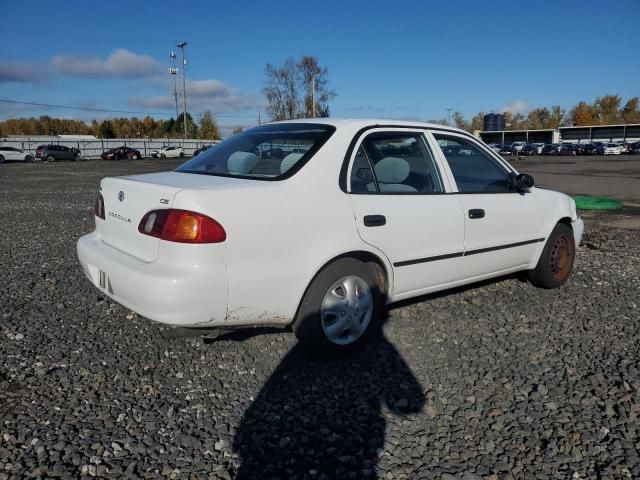 2000 Toyota Corolla VE