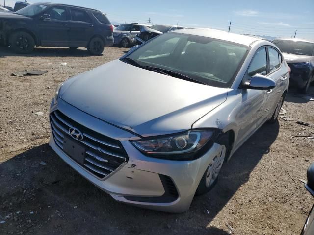 2017 Hyundai Elantra SE