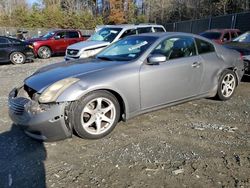 Infiniti g35 salvage cars for sale: 2003 Infiniti G35